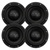 4-pack GAS MAX S1-6D1, 6.5" baselement