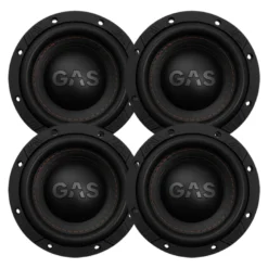 4-pack GAS MAX S1-6D1, 6.5" baselement