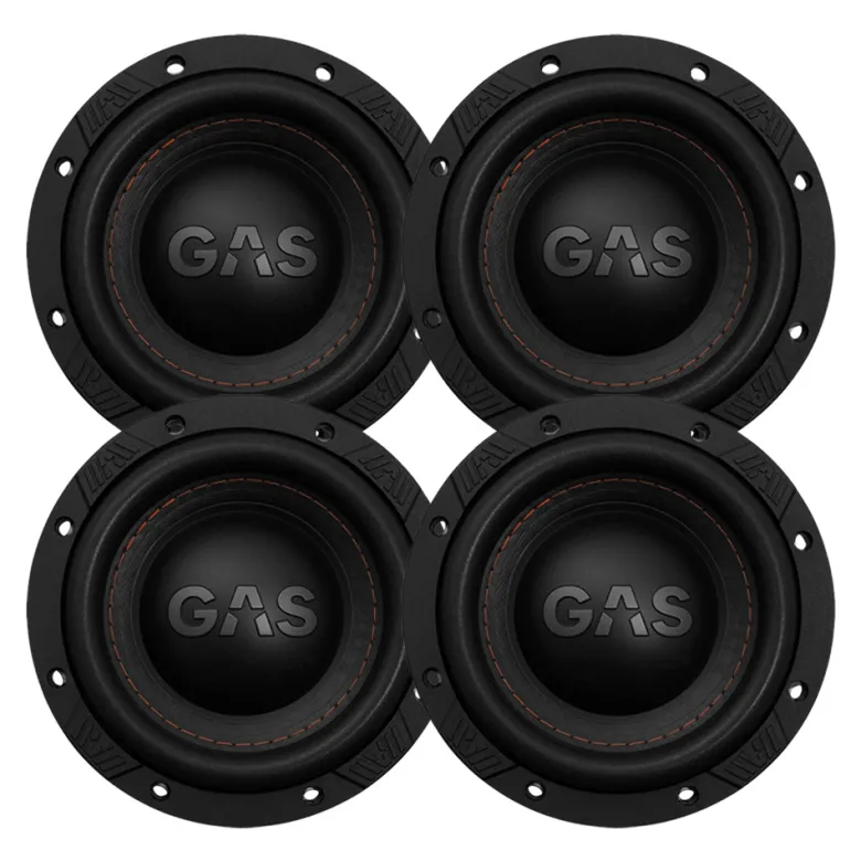 4-pack GAS MAX S1-6D1, 6.5" baselement
