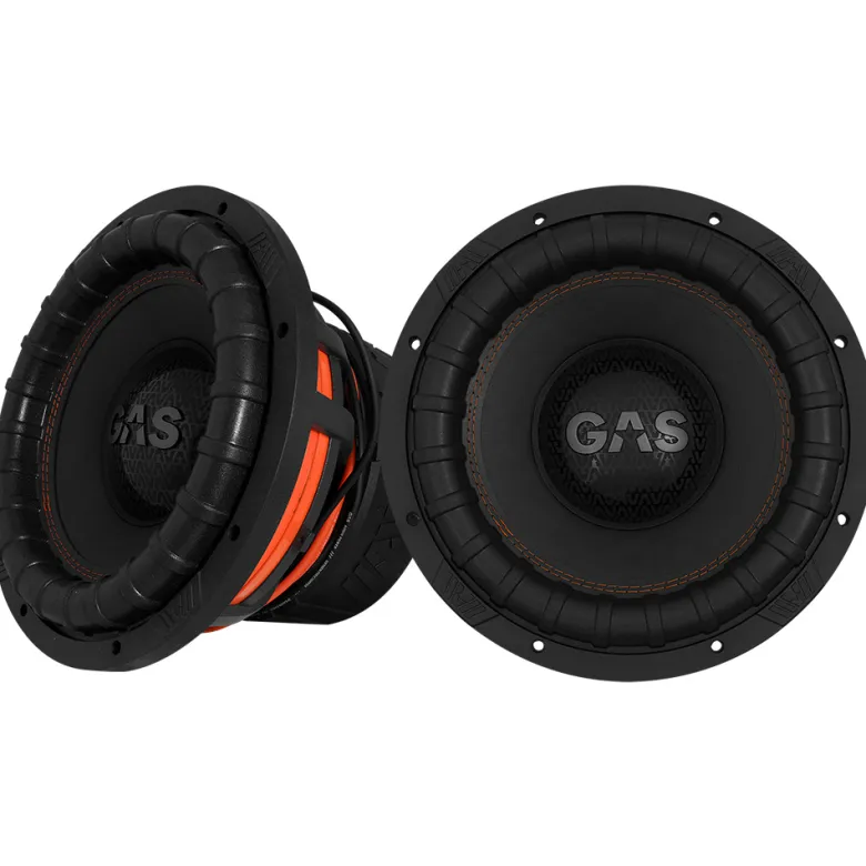 2-pack GAS MAX S2-12D1, brutalt 12" baselement