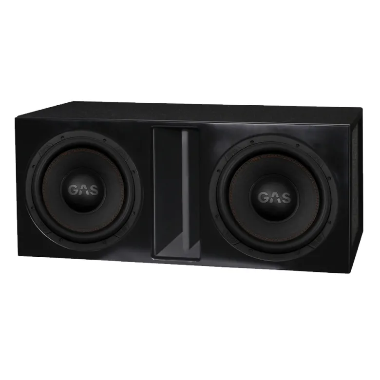 2-pack GAS MAX S1-12D2 i portad baslåda