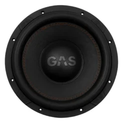2-pack GAS MAX S1-12D1 i portad låda med MAX PA1-3000.1DZ1, baspaket