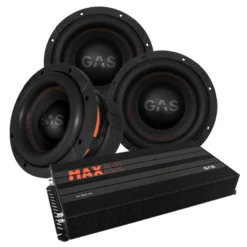 3-pack GAS MAX S1-8D1 & MAX A2-1500.1D, baspaket till jänkare