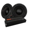 2-pack GAS MAX S1-8D1 & MAX A2-1500.1D, baspaket