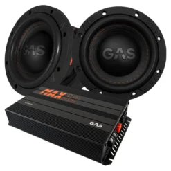 2-pack GAS MAX S1-6D1 & MAX A2-800.1D, baspaket