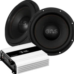 2-pack GAS MAX S1-12D1 med Bass Habit SP31001FR, 2x12 baspaket