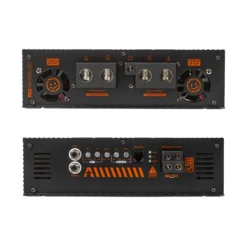 2-pack GAS MAX S2-12D1 med MAX PA1-5000.1DZ1, tungt baspaket