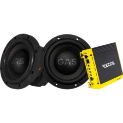 2-pack GAS MAX S1-6D1 med Recoil RL680.1, 2x6.5