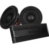 2-pack GAS MAX S2-15D1 med Recoil SPL6500.1, 2x15" baspaket