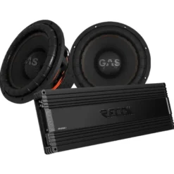 2-pack GAS MAX S2-15D1 med Recoil SPL6500.1, 2x15" baspaket