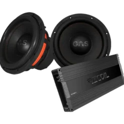 2-pack GAS MAX S1-12D1 med Recoil SPL3800.1, 2x12" baspaket