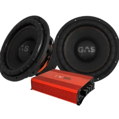 2-pack GAS MAX S2-15D1 & SPL ELITE 5100.1DF, baspaket