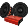 2-pack GAS MAX S2-12D1 & SPL ELITE 5100.1DF, baspaket