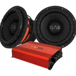 2-pack GAS MAX S2-12D1 & SPL ELITE 5100.1DF, baspaket
