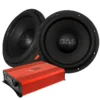 2-pack GAS MAX S1-12D2 & SPL ELITE 5100.1DF, baspaket