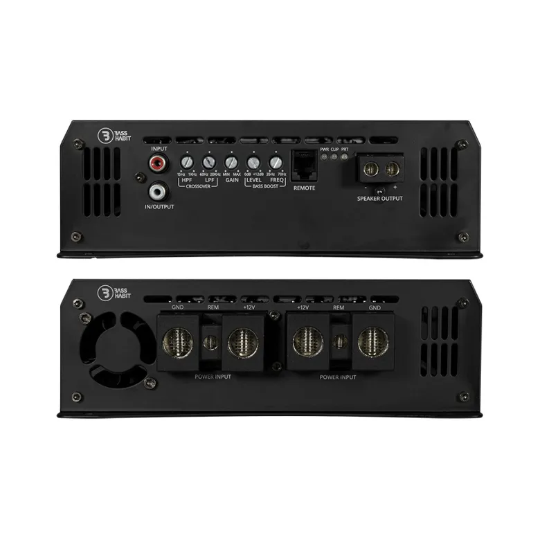 2-pack GAS MAX S2-10D1 & SPL ELITE 5100.1DF, baspaket