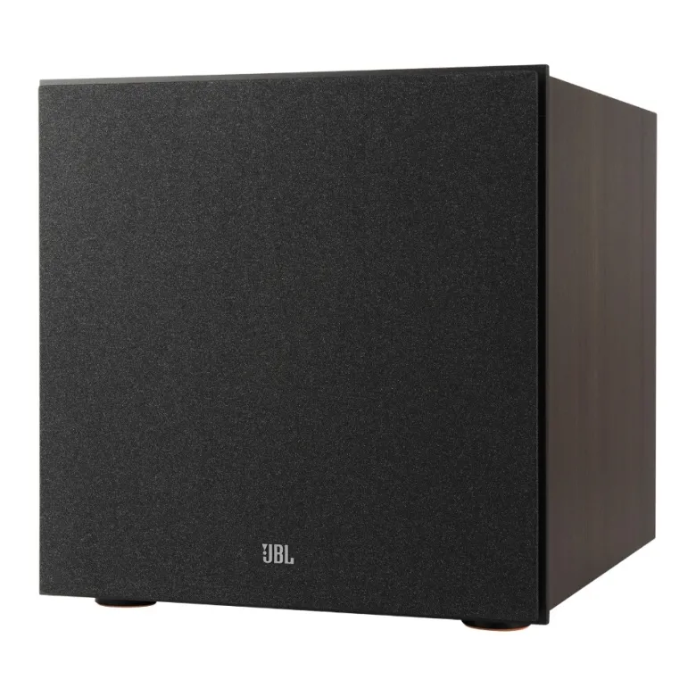 2-pack JBL Stage 220P aktiv 12 tum subwoofer, svart