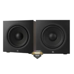 2-pack JBL Stage 220P aktiv 12 tum subwoofer, svart
