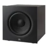 2-pack JBL Stage 200P aktiv 10 tum subwoofer, svart