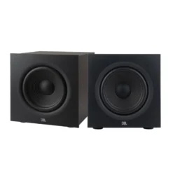 2-pack JBL Stage 200P aktiv 10 tum subwoofer, svart