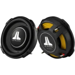 2-pack JL Audio 12TW3-D4, slimmat 12 tums baselement