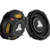 2-pack JL Audio 12TW3-D8, slimmat 12 tums baselement