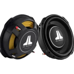 2-pack JL Audio 12TW3-D8, slimmat 12 tums baselement
