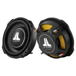2-pack JL Audio 10TW3-D8, slimmat 10 tums baselement
