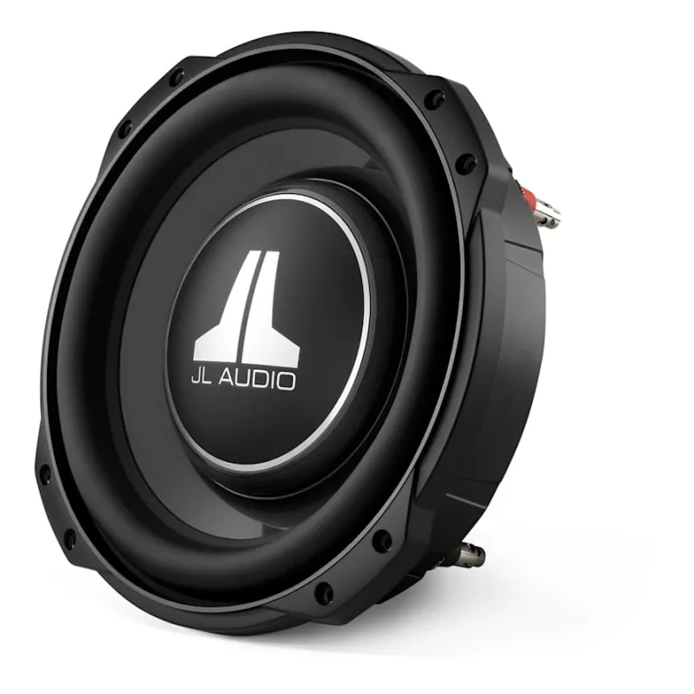 2-pack JL Audio 10TW3-D8, slimmat 10 tums baselement