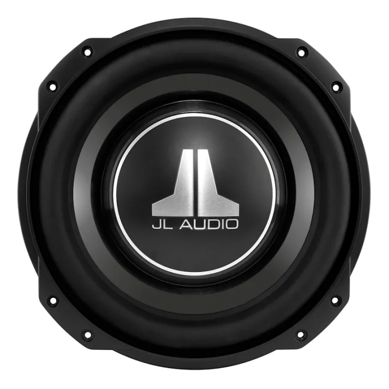 2-pack JL Audio 10TW3-D8, slimmat 10 tums baselement