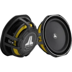 2-pack JL Audio 12TW1-4, slimmat 12 tums baselement