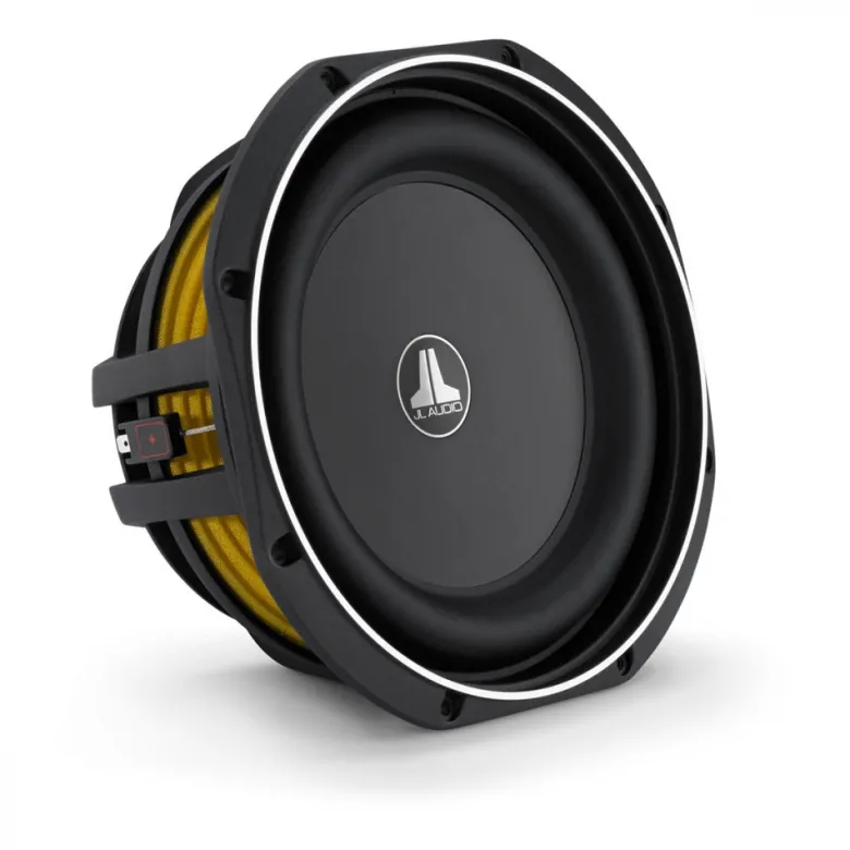 2-pack JL Audio 10TW1-2, slimmat 10 tums baselement