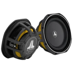2-pack JL Audio 10TW1-2, slimmat 10 tums baselement