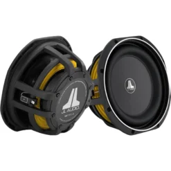 2-pack JL Audio 10TW1-4, slimmat 10 tums baselement