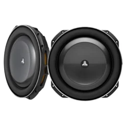 2-pack JL Audio 13TW5v2-4, slimmat 13.5 tums baselement