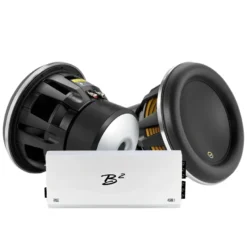 2-pack JL Audio 13W7AE-D1.5 med B2 RAGE 4500.1, baspaket