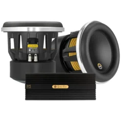2-pack JL Audio 8W7AE-3 med DLS Signature S1, 2x8 baspaket