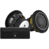 2-pack JL Audio 10W6v3-D4 med RD1500/1, 2x10 baspaket