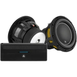 2-pack JL Audio 10W6v3-D4 med RD1500/1, 2x10 baspaket