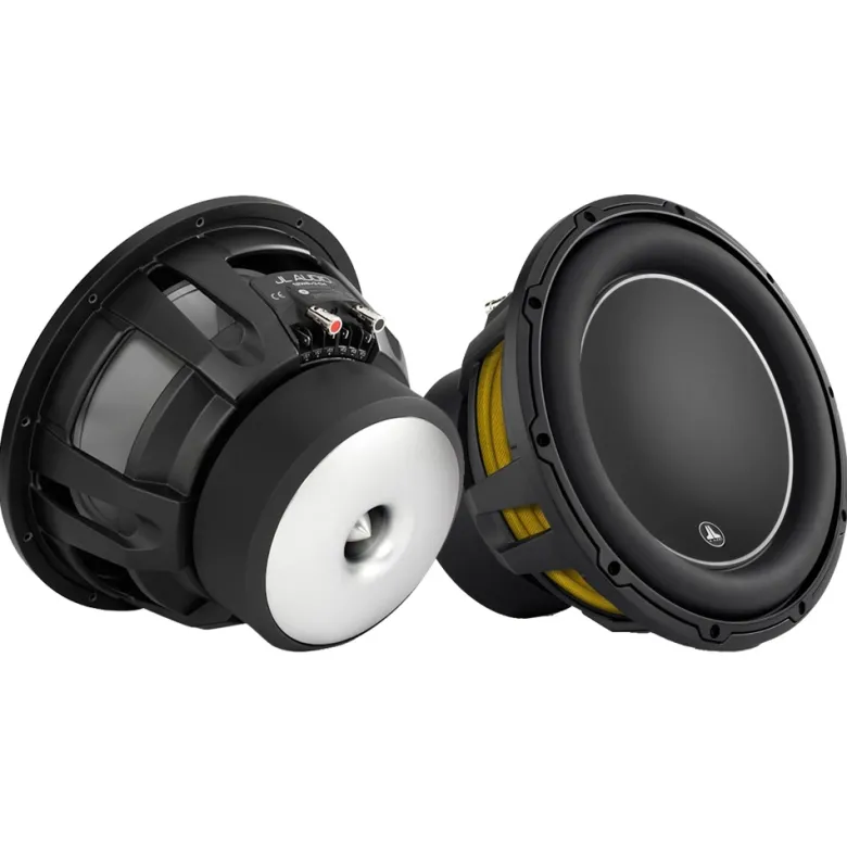 2-pack JL Audio 12W6v3-D4, 12 tums baselement