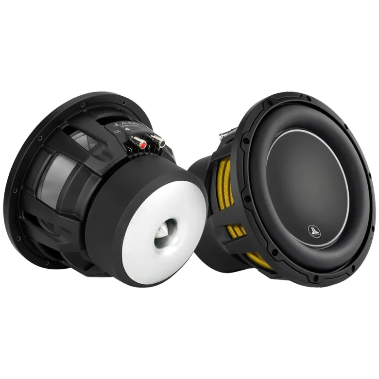 2-pack JL Audio 10W6v3-D4, 10 tums baselement