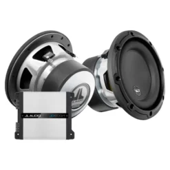 2-pack JL Audio 6W3v3-4 med JD500/1, 2x6.5 baspaket