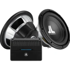2-pack JL Audio 10W0v3-4 med RD500/1, 2x10 baspaket