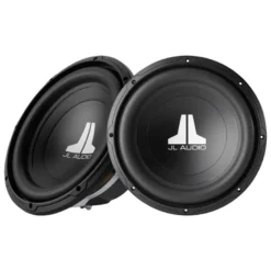 2-pack JL Audio 12W0v3-4, 12 tums baselement