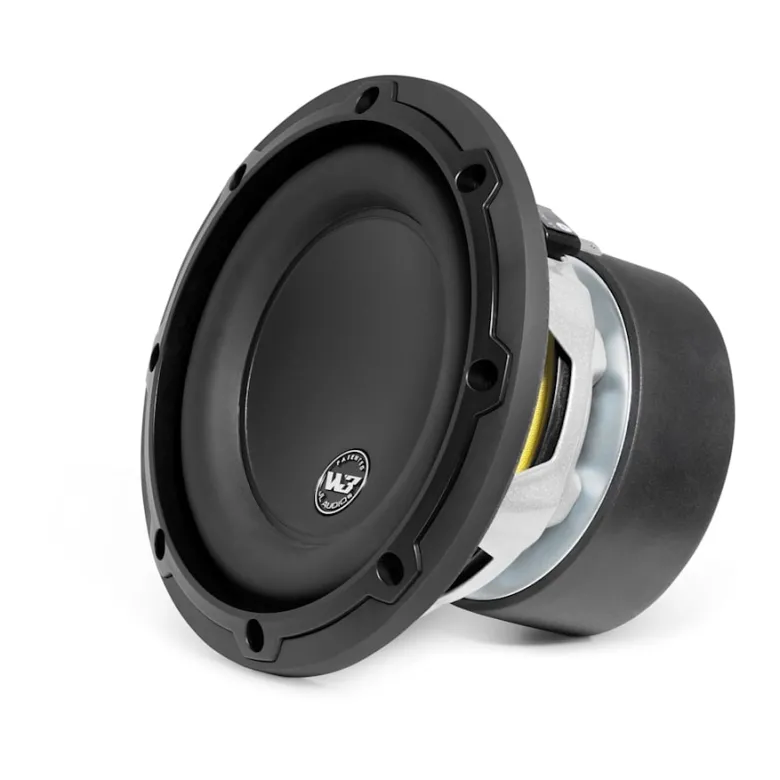 2-pack JL Audio 6W3v3-4, 6.5 tums baselement