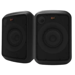 2-pack Klipsch Gig XL, bärbar partyhögtalare med mikrofon & Bluetooth