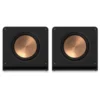 2-pack Klipsch RP-1600SW 16" aktiv subwoofer, svart