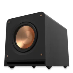 2-pack Klipsch RP-1200SW 12" aktiv subwoofer, svart