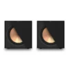 2-pack Klipsch R-121SW aktiv 12" subwoofer, svart