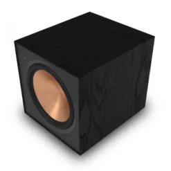 2-pack Klipsch R-121SW aktiv 12" subwoofer, svart